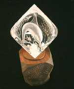 Large Lucite Sculpture