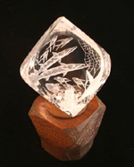 Large Lucite Sculpture